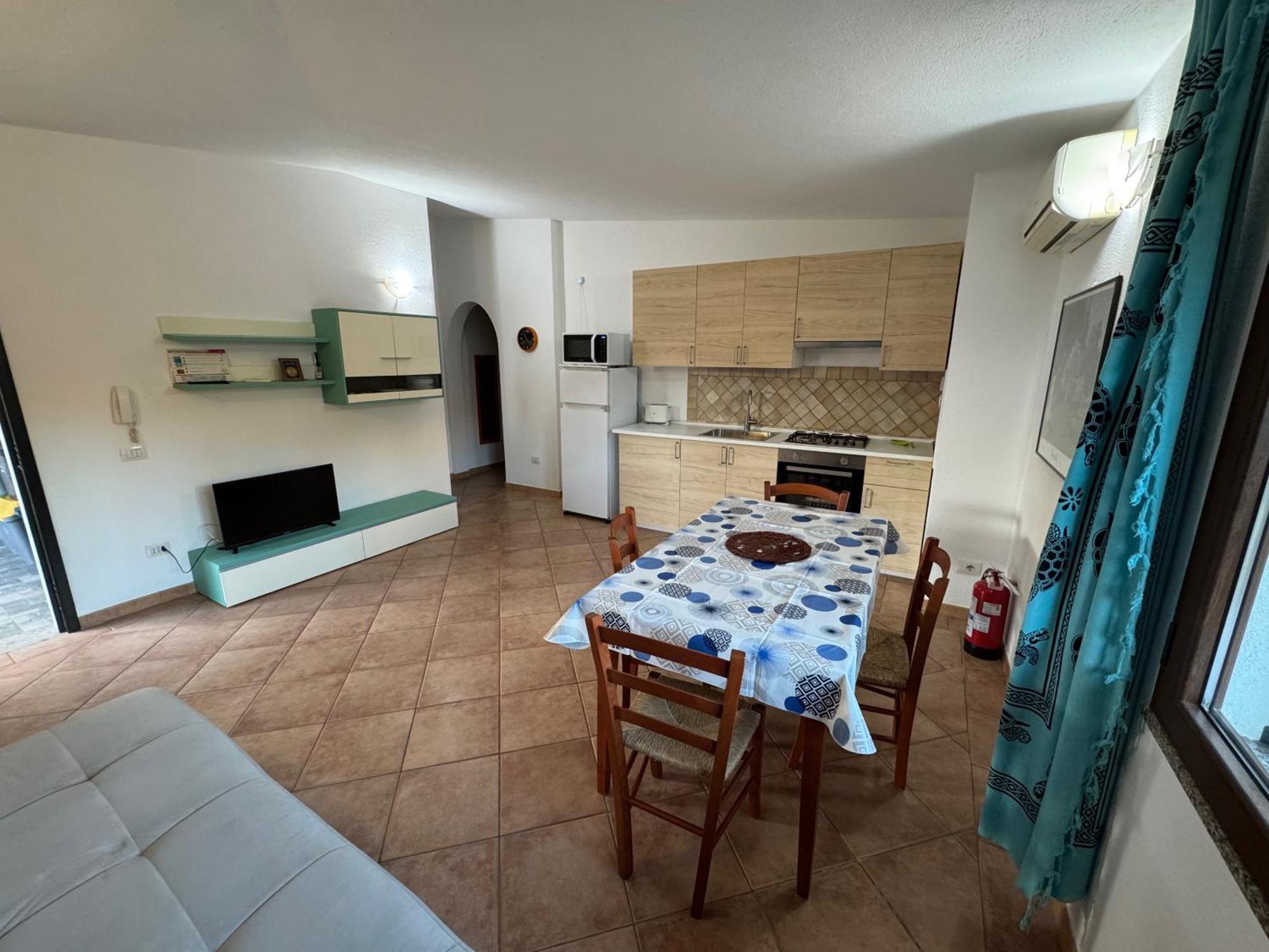 Villetta Saba Olbia Exteriör bild