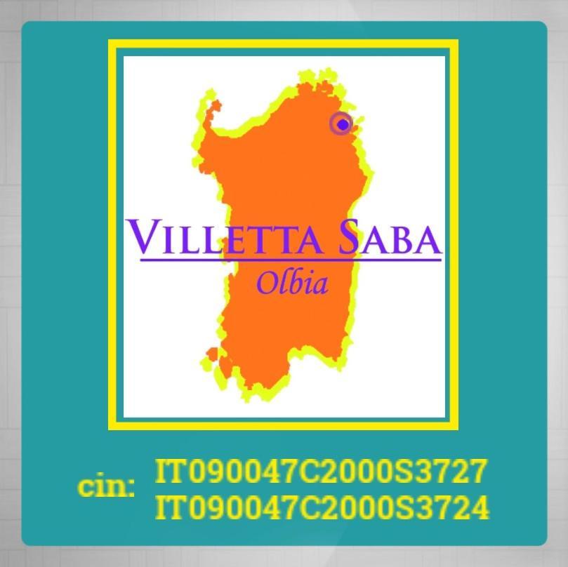 Villetta Saba Olbia Exteriör bild