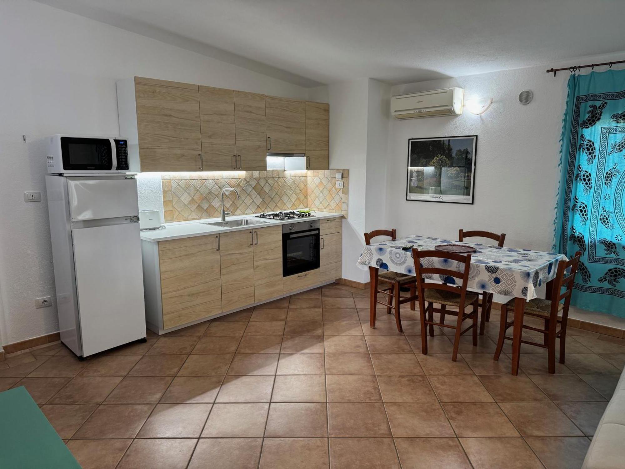 Villetta Saba Olbia Exteriör bild